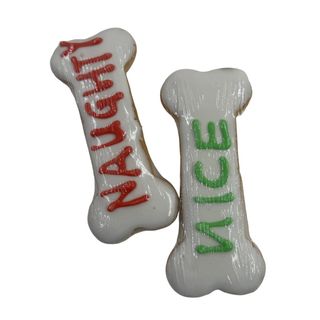 Wonder Christmas Bone Biscuits 2 Pcs