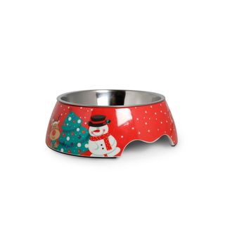 Wonder Christmas Pai Natal Bowl tigela para perros y gatos