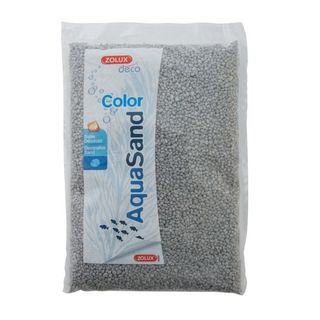 Zolux Aquasand Color Gris Silex 1Kg
