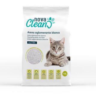 Nova Clean Lecho Aglom Ultra Natural 10L