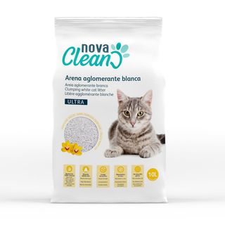 Nova Clean Lecho Aglom Ultra Talco 10L