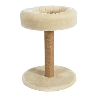 Zolux Arbol Rasc Para Gato 2 En 1 Beige