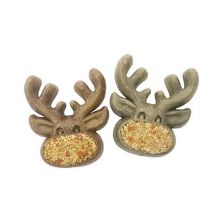 Rosewood Veggie Burst Reindeer Duo