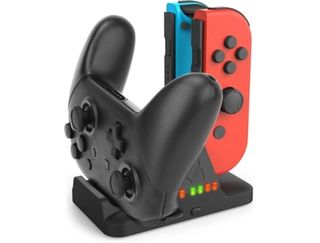 Base de Carregamento NPLAY Charge 5.0 (Nintendo Switch)