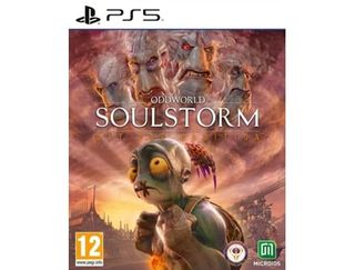 PS5 Oddworld: Soulstorm