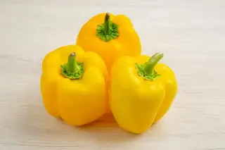 Poivron Jaune 500gr