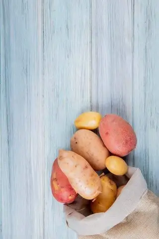 Pomme De Terre Pour Friture 1kg