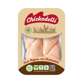 Филе ЦБ Сhickodelli охл, ~1 кг