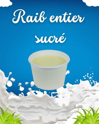 Raib 450g Sucré