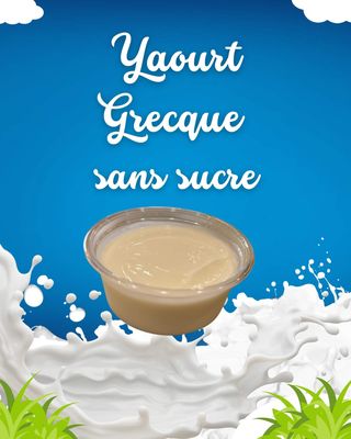 Yaourt Grec 120 Sans Sucre