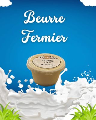 Beurre Fermier 100g
