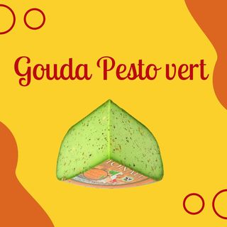 Gouda Pesto Vert