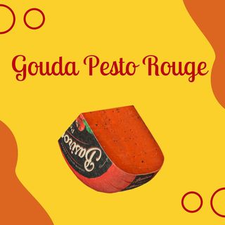 Gouda Pesto Rouge