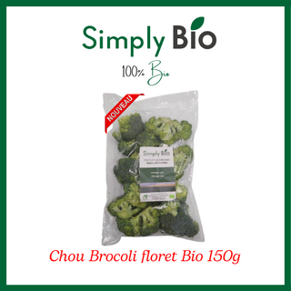 Chou Brocoli Floret Bio 150g