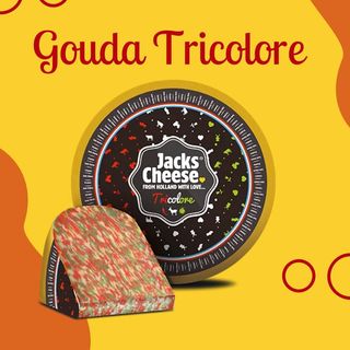Gouda tricolore 100G