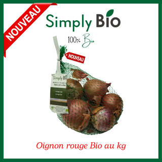 Oignon Bio Au Kg