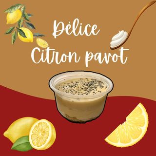Délice Citron Pavot