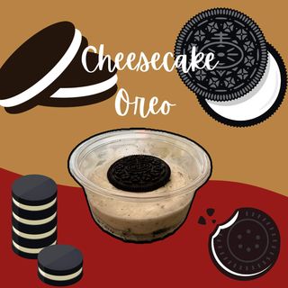 Cheesecake Oreo