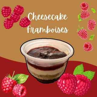 Cheesecake Fruits Rouges