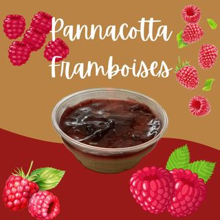 Pannacotta Fruits Rouges