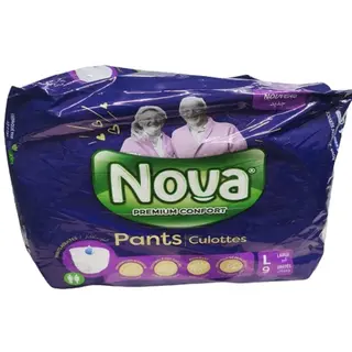 couche adulte Nova L 9 Pièces