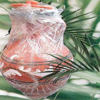 jarre d'eau en terre cuite (Golla)