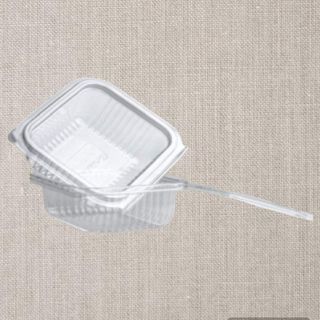 barquette plastique 250 cc (5PCS)