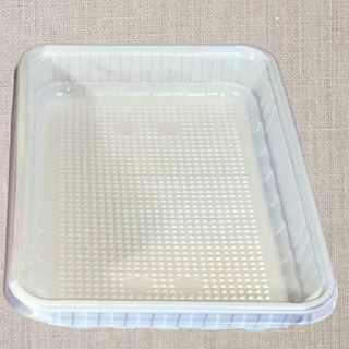 barquette plastique 2 Kg (5 PIÈCES)