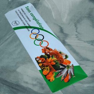 sachet de congélation