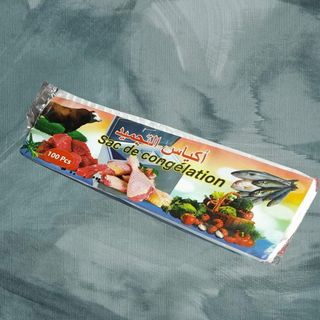 sachet de congélation 100 pcs