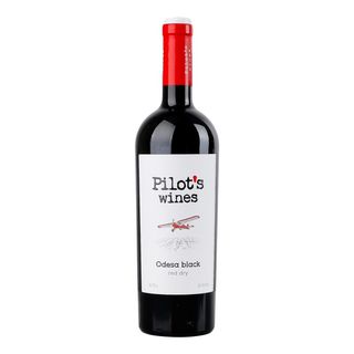 Вино 0.75л Pilot’s wines Odesa black червоне сухе 12%