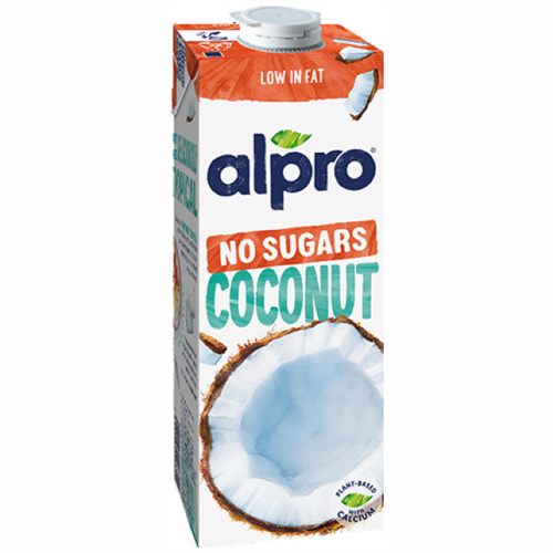Alpro Coconut Plant-Based Drink Sugar-Free 1L