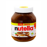 Nutella Spread, 825g +75g Gratis