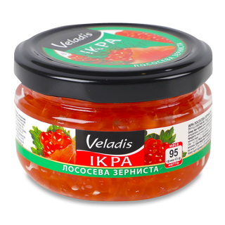 Ікра лососева Veladis зерниста 95г