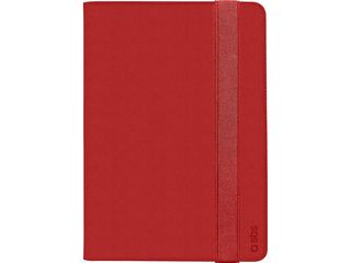 Custodia Universale A Libro Sbs Per Tablet Fino A 11" Rosso - Acmsbs334924