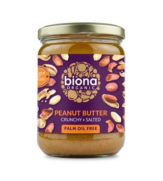 BIONA organic puter kikiriki crunchy 500 GR | 5032722307575