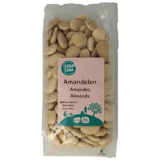TERRASANA organic badem bijeli 250 GR | 8713576007534