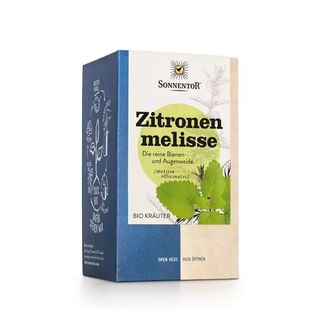 SONNENTOR organic čaj melisa 18 KOM | 9004145025622