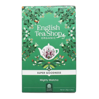 ENGLISH TEA SHOP organic čaj mighty matcha 20 KOM | 680275057994