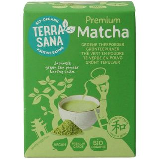 TERRASANA organic matcha 30 GR | 8713576001204