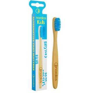 NORDICS četkica za zube bamboo plava | 3800500324043