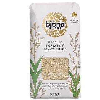 BIONA organic riža brown jasmine 500 GR | 5032722318755