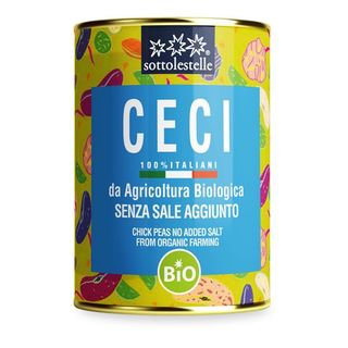 SOTTOLESTELLE organic leblebija u konzervi 250 GR | 8032454071949