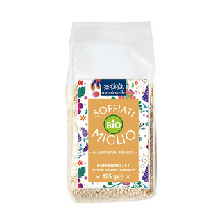 Organic Puffed Millet 125 g
