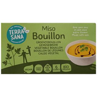 TERRASANA organic kocke za supu miso 64 GR | 8713576183030