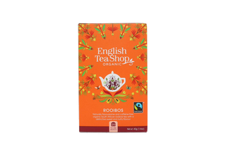 ENGLISH TEA SHOP organic čaj rooibos 20 KOM | 680275029106