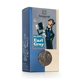 SONNENTOR organic čaj rinfuz earl grey 90 GR | 9004145002227