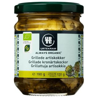 URTEKRAM FOOD organic artičoke grilovane 190 GR | 5765228401408