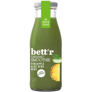 BETTR organic smoothie 250 ml ananas, aloe vera, mint | 3800233782387