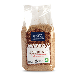 SOTTOLESTELLE organic kus kus 4 vrste žitarica 500 GR | 8032454070836